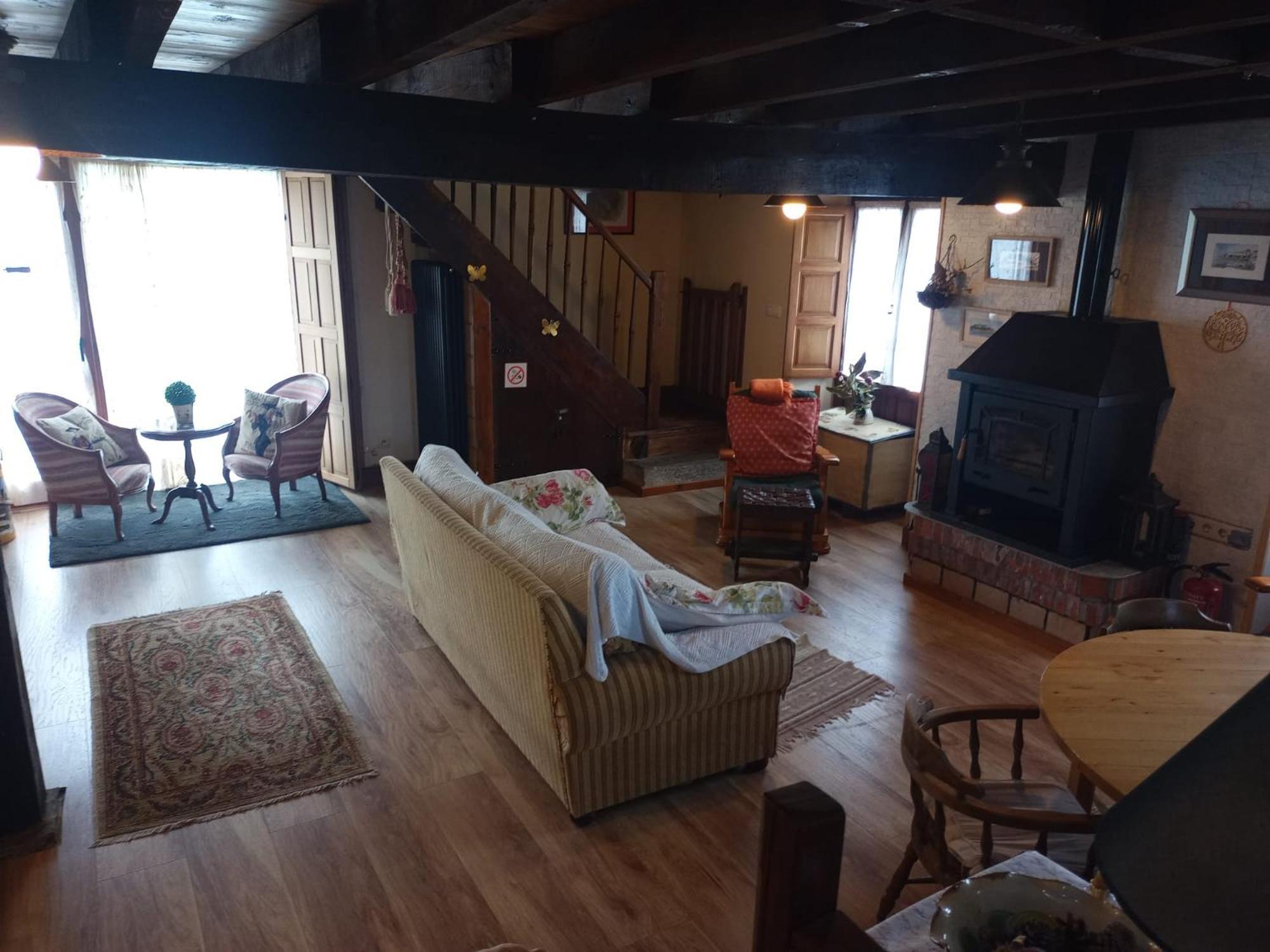 La Casuca De Antoniooti Villa Las Rozas de Valdearroyo Ngoại thất bức ảnh
